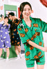 (Muzik Tiger) Rolling Rolling Dumb Pajamas - Green
