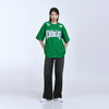[Acmé de la Vie] ADLV X LISA SPORTY UNIFORM SHORT SLEEVE T-SHIRT - GREEN