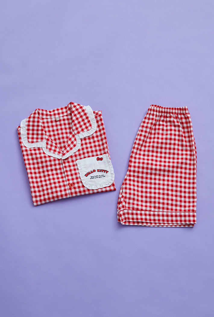 (Sanrio Characters)  Sanrio Characters Pyjamas - Red
