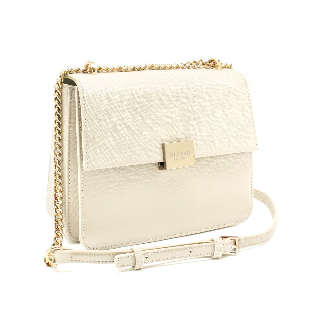 Irina Shoulder Bag - Cream