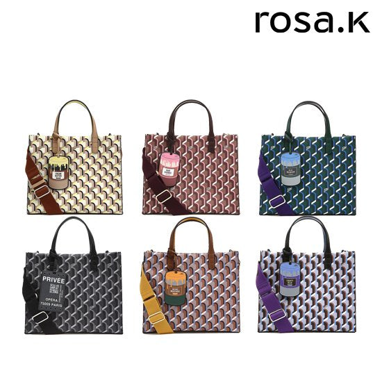 Cabas Monogram Day Tote (M)