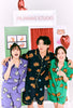 (Muzik Tiger) Rolling Rolling Dumb Pajamas - Green