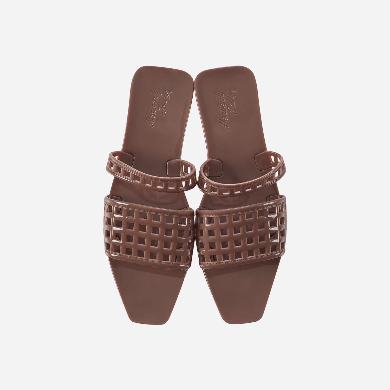 [Heavenly Jelly] Mule Skin Brown