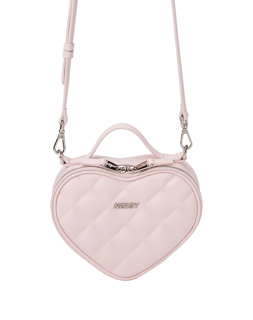 Heart Two Way Crossbody Bag
