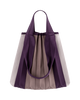 將圖片載入圖庫檢視器 Two Way Shopper Bag - Purple