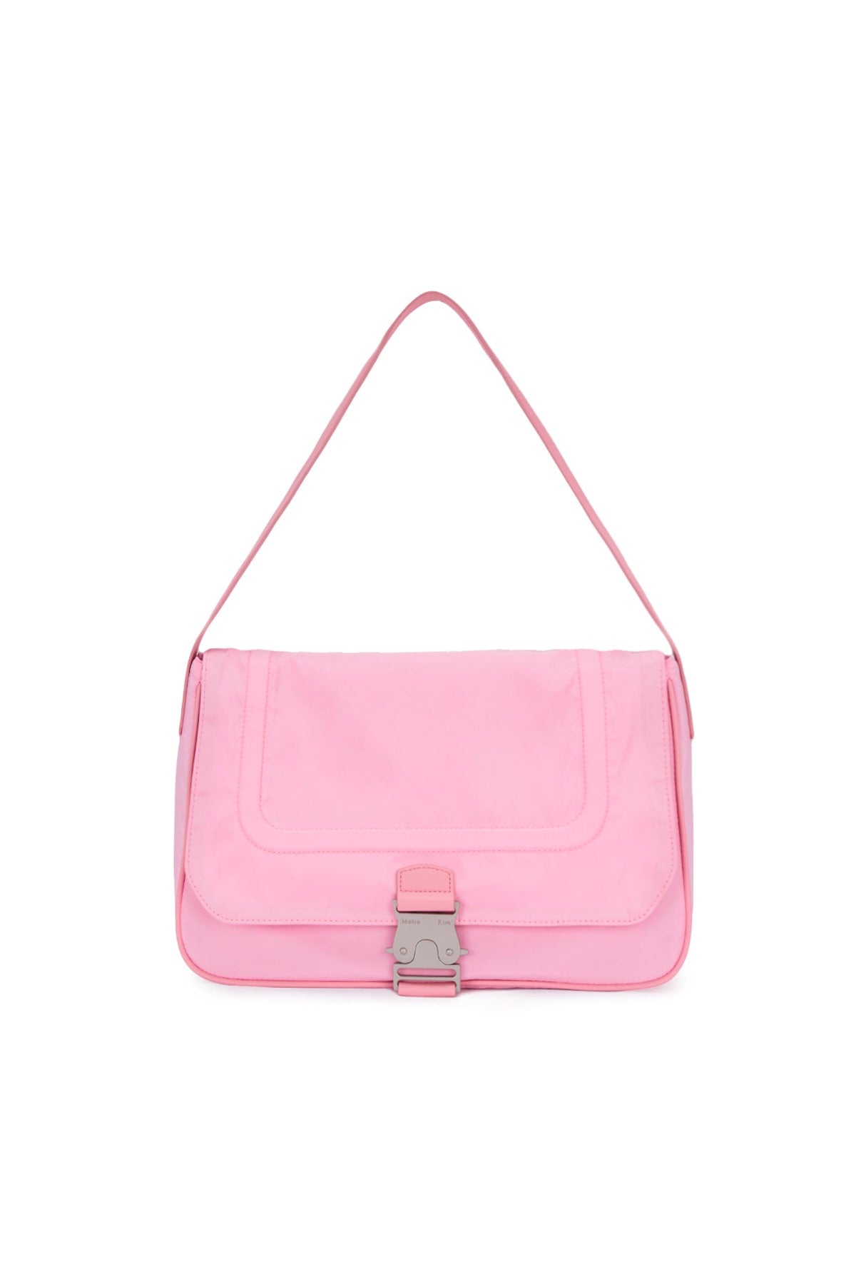 Buckle Bag in Pink