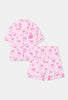 將圖片載入圖庫檢視器 (Sanrio Characters)  Sanrio Characters Pyjamas - Light Pink