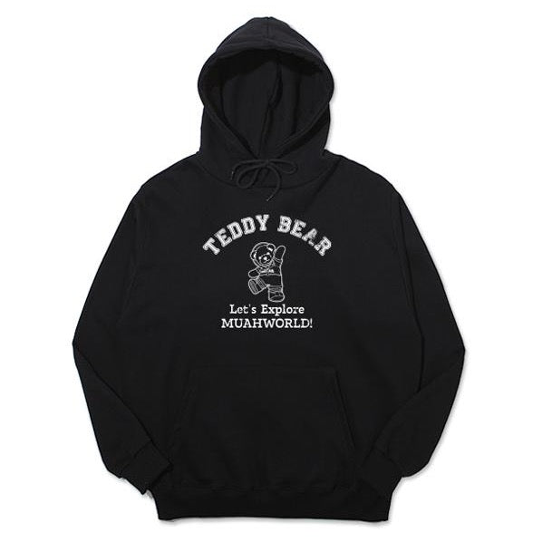 MUAH Teddy Arch Line Hoodie