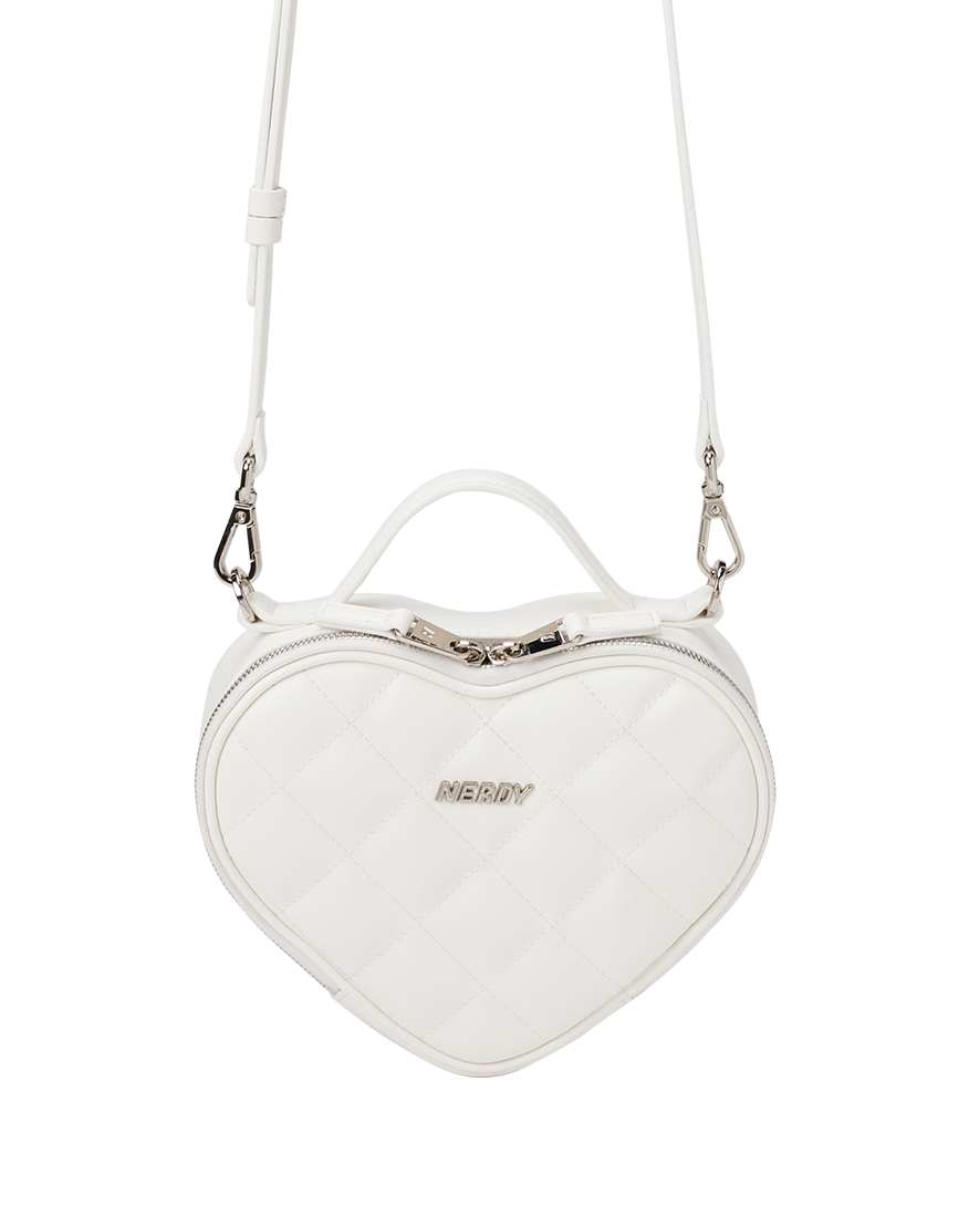 Heart Two Way Crossbody Bag
