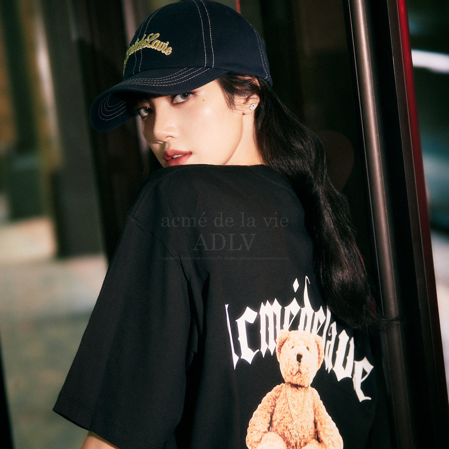 Acmé de la Vie] ADLV X LISA GOLD CHAIN BEAR DOLL SHORT