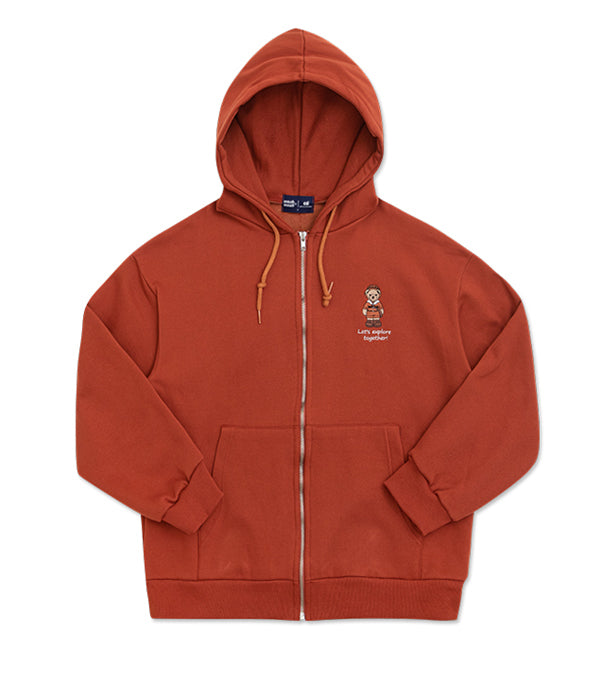 MUAH Tourbear Point Hood Zipup