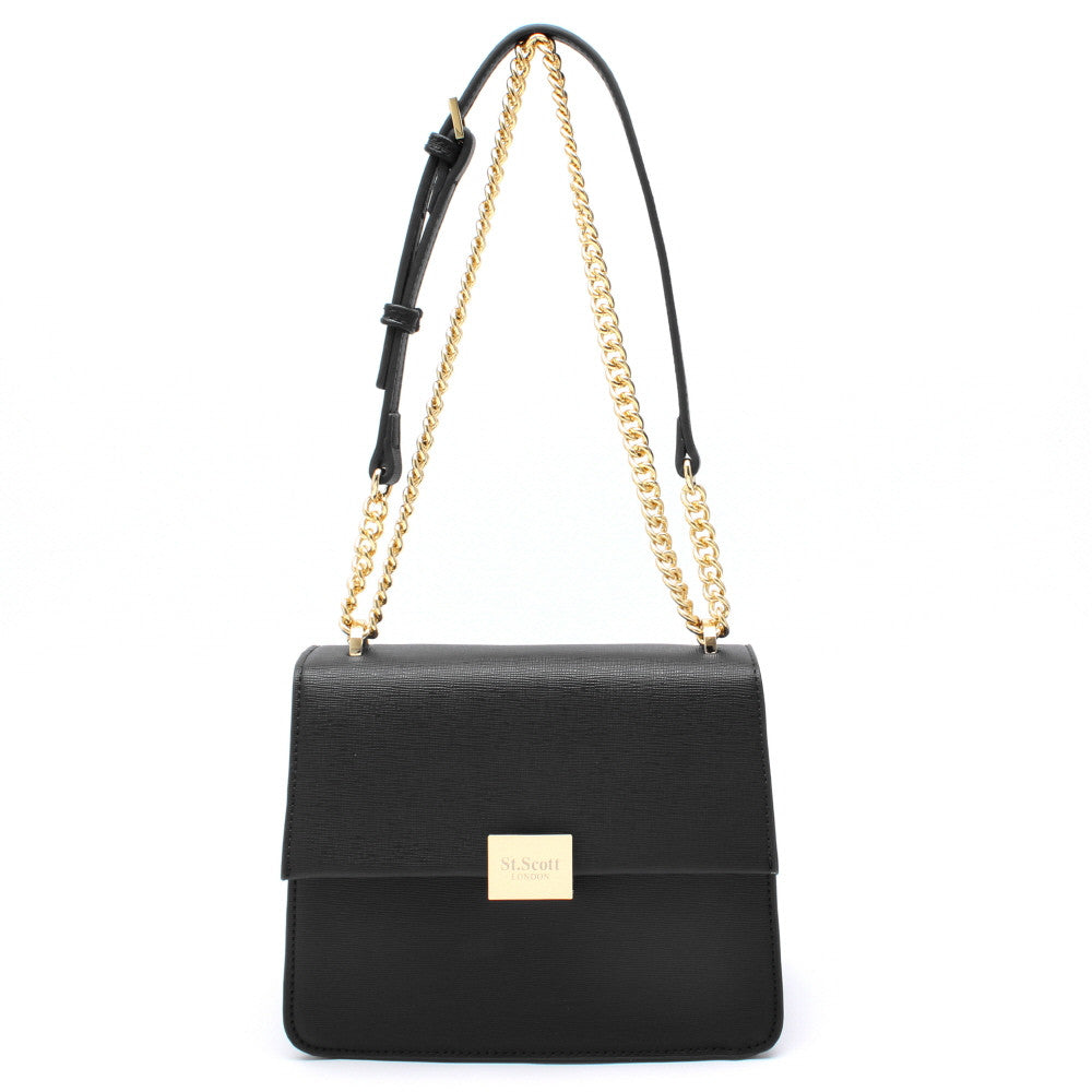 Irina Shoulder Bag - Black