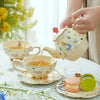 將圖片載入圖庫檢視器 愛麗絲陶瓷Stackable Teapot Set茶壺套裝