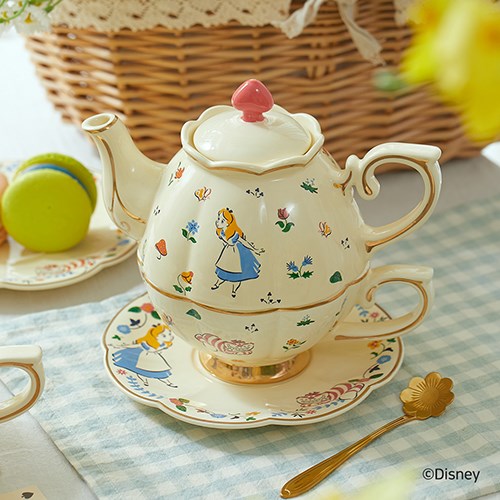 愛麗絲陶瓷Stackable Teapot Set茶壺套裝