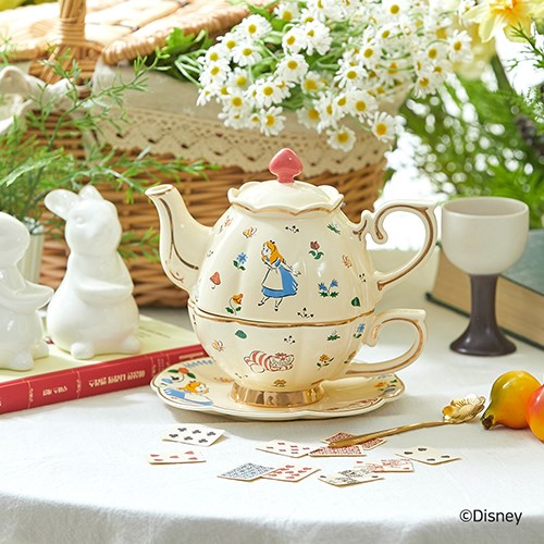 愛麗絲陶瓷Stackable Teapot Set茶壺套裝