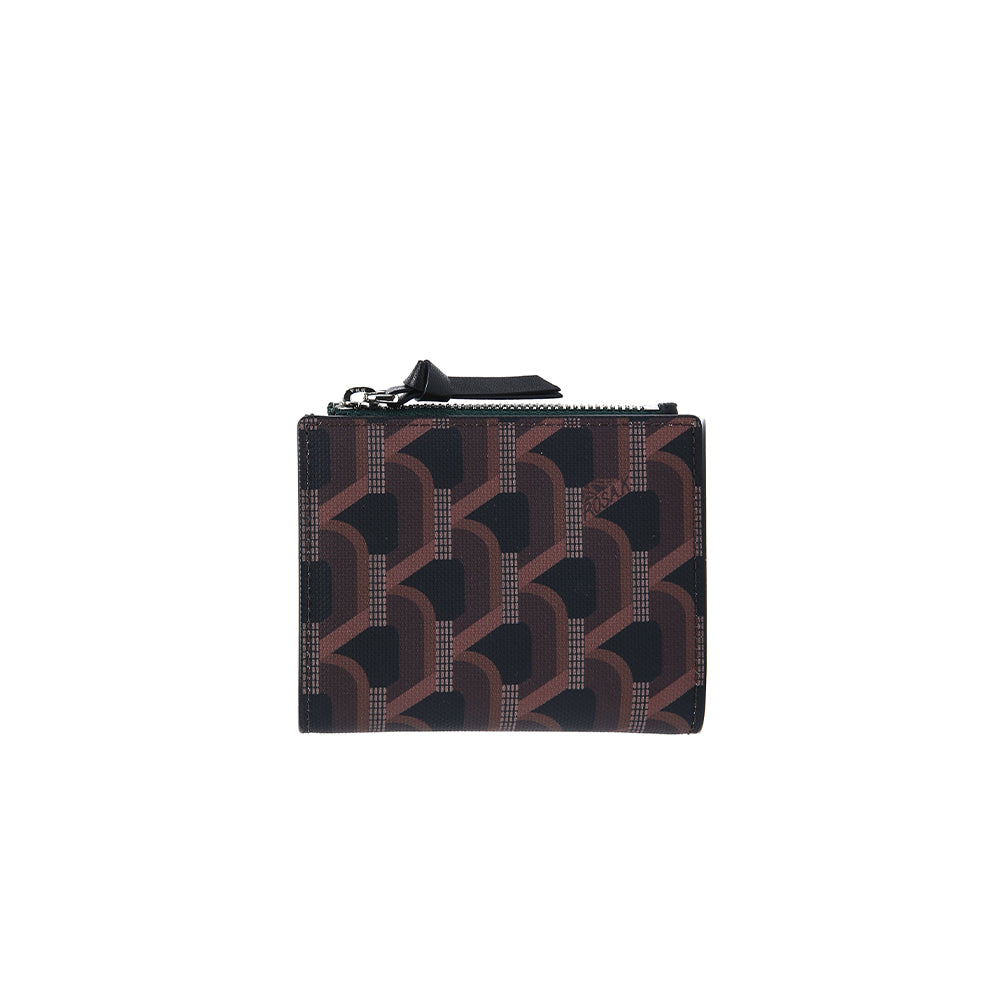 Monogram Bi Fold Wallet