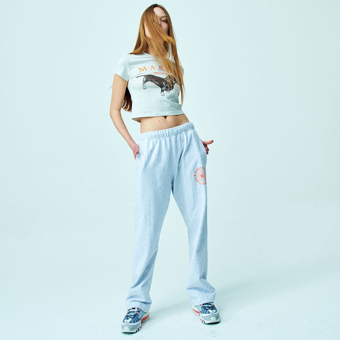 Cropped Tshirt Ddanji - Light Beige