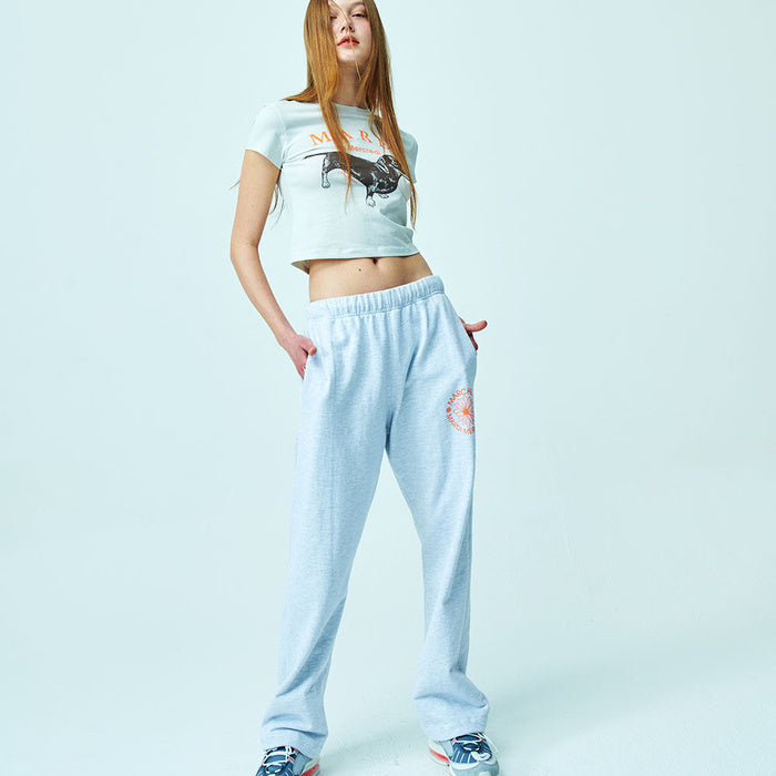 Cropped Tshirt Ddanji - Light Beige