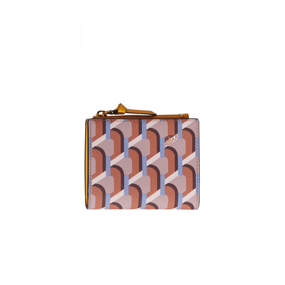 Monogram Bi Fold Wallet