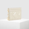 Carlyn Pave Quilting Card Wallet