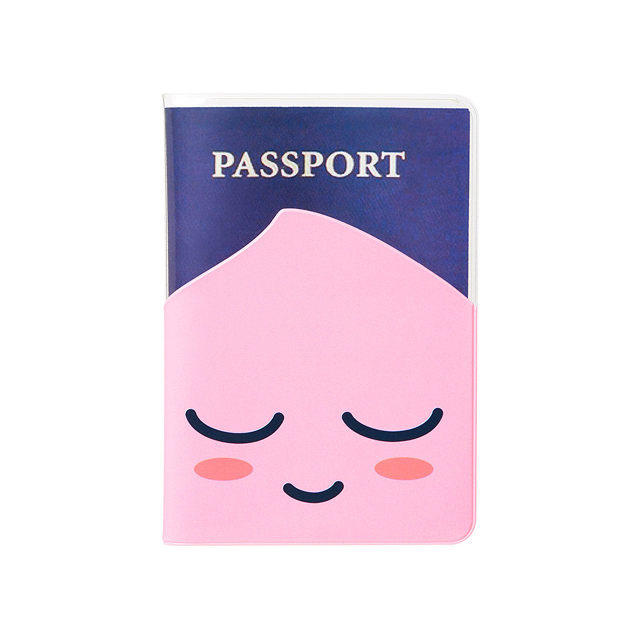 Clear Passport Case-Apeach