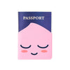 Clear Passport Case-Apeach