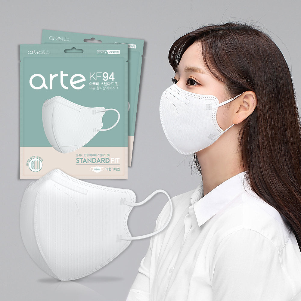 ARTE 成人 2D 口罩 (50 個)