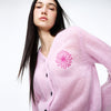 MOHAIR CARDIGAN V NECK
