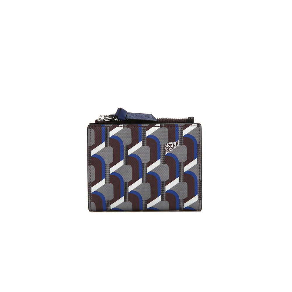 Monogram Bi Fold Wallet