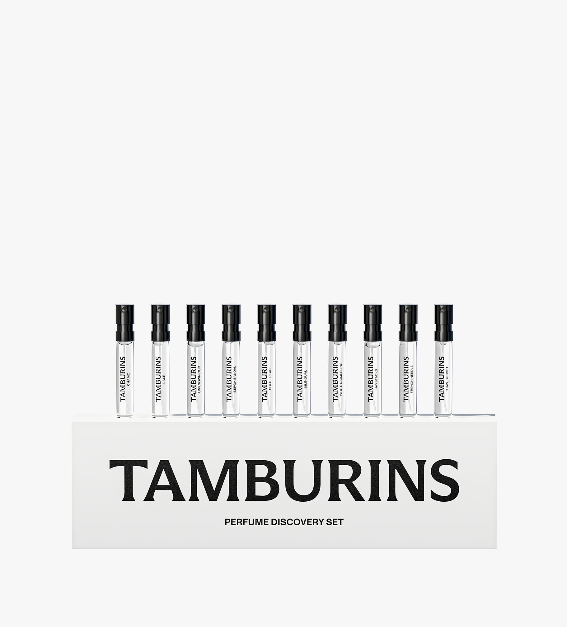 Tamburins Perfume Discovery Set