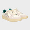 PUR LEATHER SNEAKERS