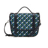 Titon Monogram Satchel