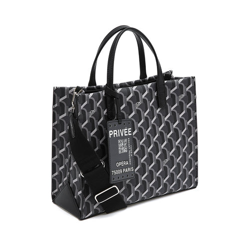 Cabas Monogram Day Tote (M)