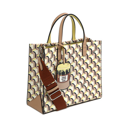 Cabas Monogram Day Tote (M)
