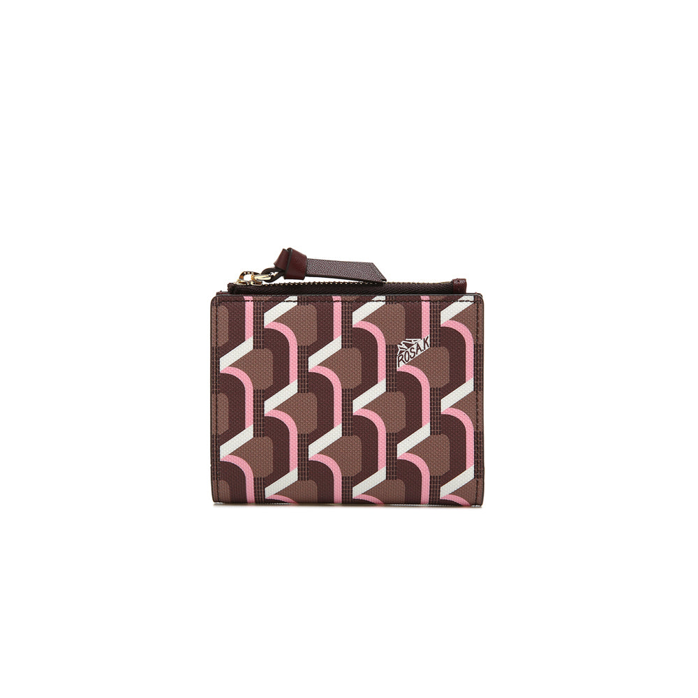 Monogram Bi Fold Wallet