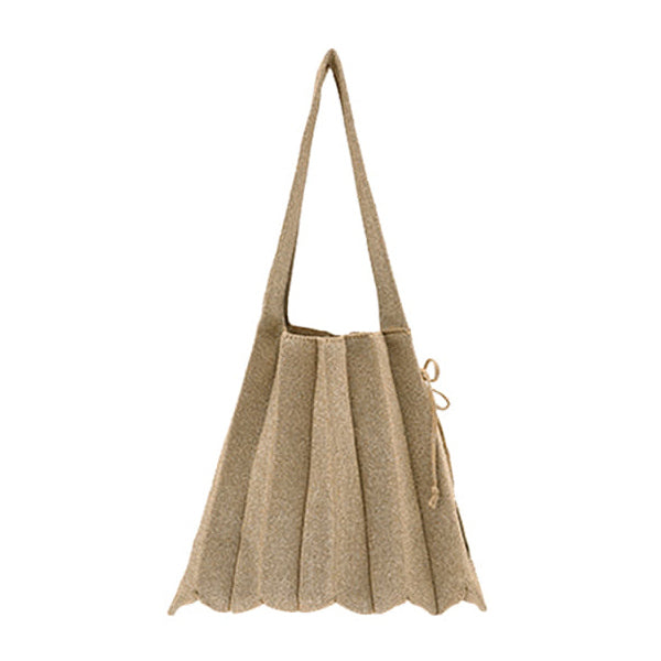 Lucky Pleats Knit (Small) Starry