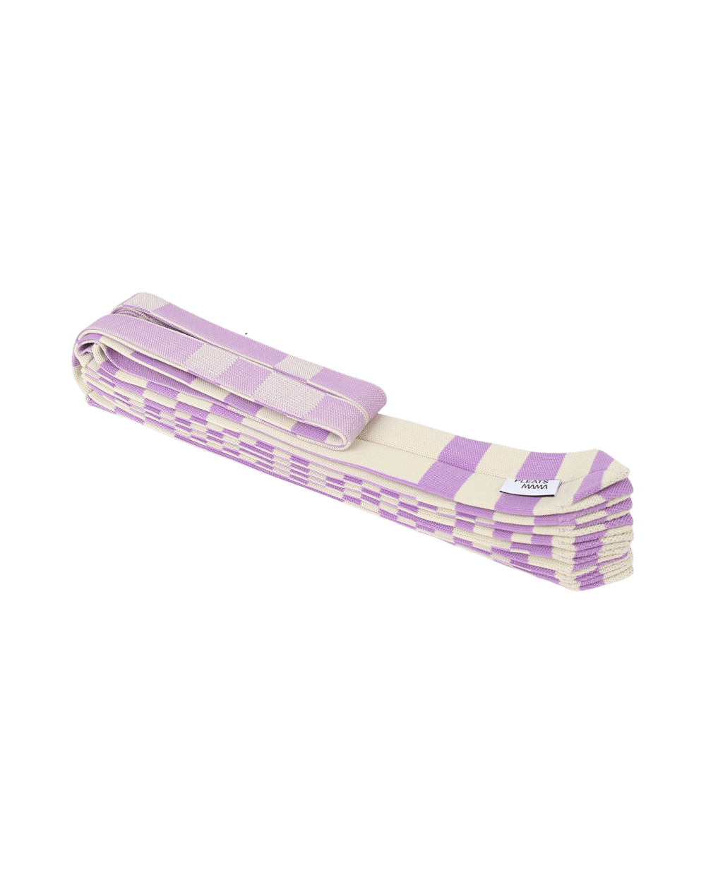 Shoulder Bag - Grid Purple