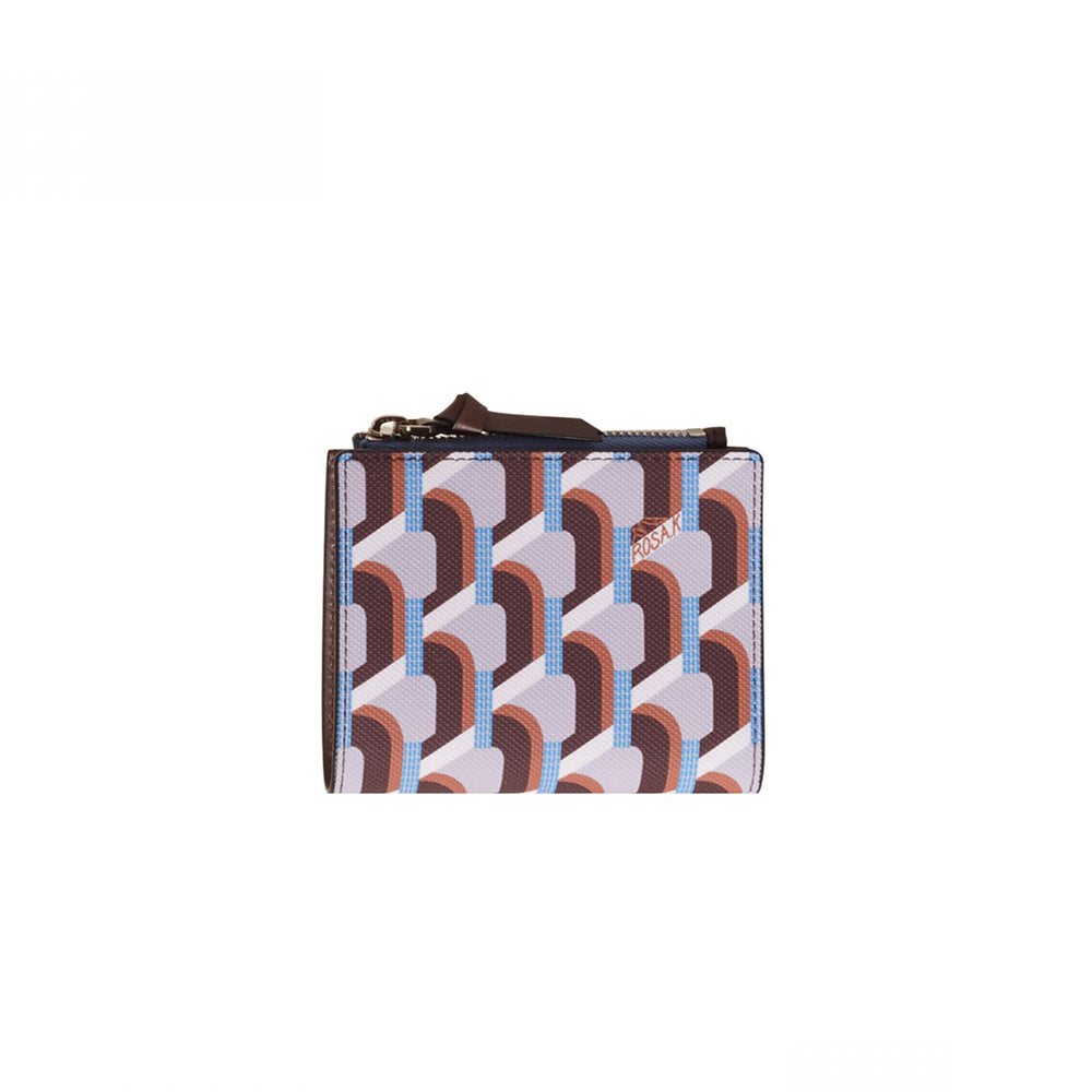 Monogram Bi Fold Wallet