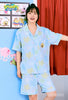 (SpongeBob) Let's go, sneak into Bikini City Pyjamas - LIGHT BLUE