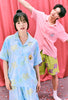 (SpongeBob) Let's go, sneak into Bikini City Pyjamas - LIGHT BLUE