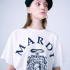 Tshirt Bijou Mardi - Ivory Navy