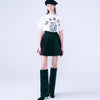 Tshirt Bijou Mardi - Ivory Navy