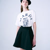Tshirt Bijou Mardi - Ivory Navy