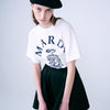 Tshirt Bijou Mardi - Ivory Navy