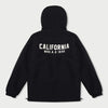 Reversible Hood Warm Up 羊羔毛雙面外套 - Black