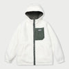 Reversible Hood Warm Up 羊羔毛雙面外套 - Khaki