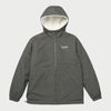 Reversible Hood Warm Up 羊羔毛雙面外套 - Khaki