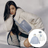 Reversible Hood Warm Up 羊羔毛雙面外套 - Light Blue