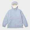 Reversible Hood Warm Up 羊羔毛雙面外套 - Light Blue
