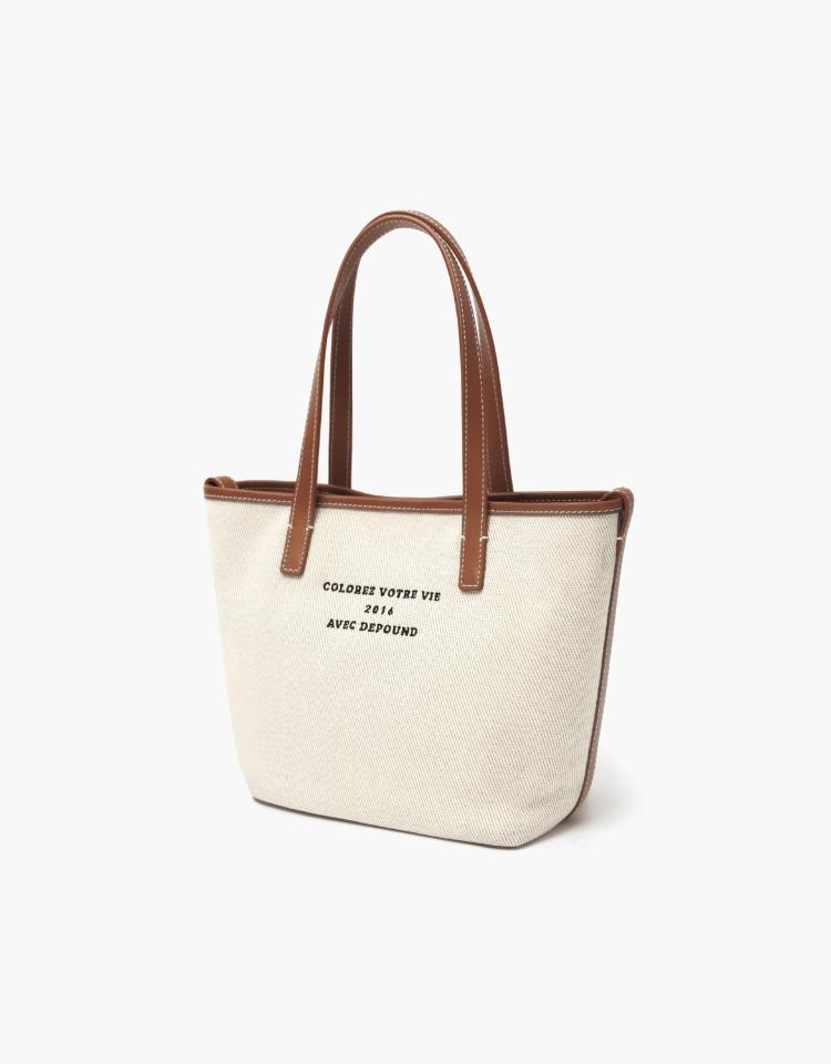 Dear Tote Bag - Beige Twill (M)